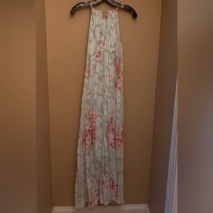 Floral pink and turquoisebTed Baker Dress